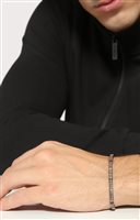 Bracciale Bikkembergs Uomo Embossed in Acciaio EMBB01BR - EMBB01BR